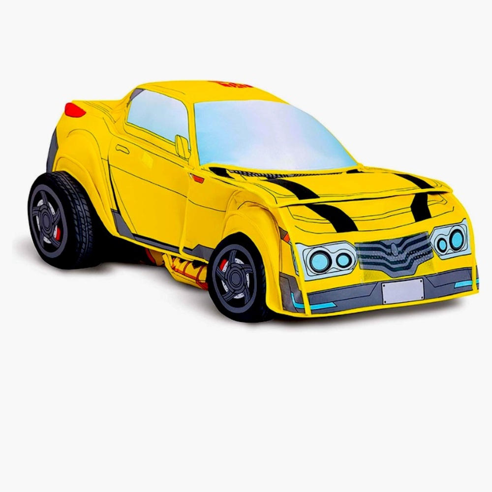 Bumblebee Transformers convertible costume size small 4-6t